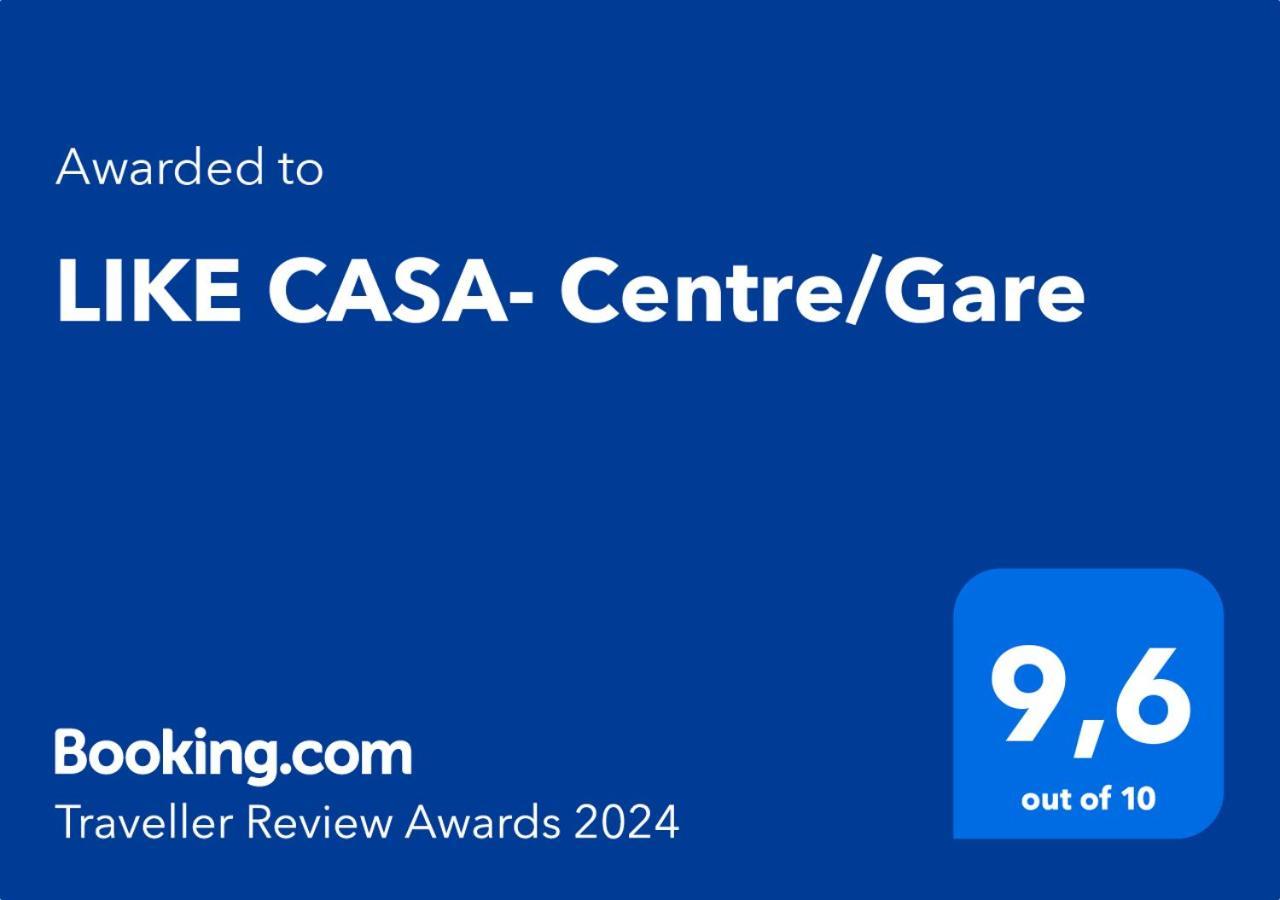 Like Casa- Centre/Gare Apartment Валанс Екстериор снимка