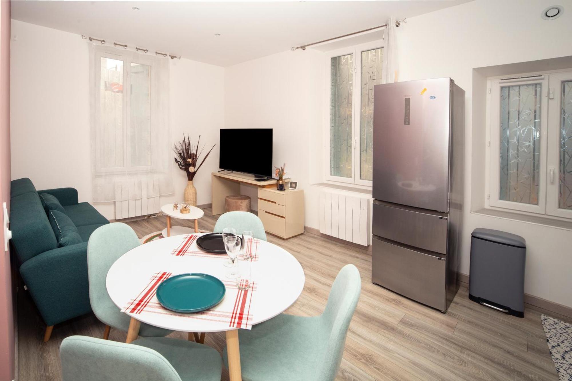Like Casa- Centre/Gare Apartment Валанс Екстериор снимка